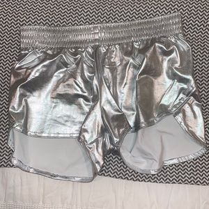Metallic shorts XS